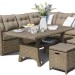 Комплект мебели AFINA плетеной из иск. ротанга AFM-307B Beige купить в Новочебоксарске