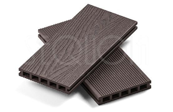 Доска террасная ДПК 3D SEQUOIA Evolution WOOD BROWN купить в Новочебоксарске