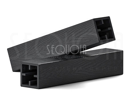Столб SEQUOIA Evolution 3D WOOD BLACK купить в Новочебоксарске