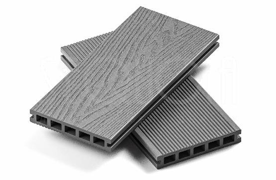 Доска террасная ДПК 3D SEQUOIA Evolution WOOD GRAY купить в Новочебоксарске