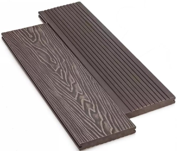 Террасная доска ДПК Deckart Monolit 3D Венге купить в Новочебоксарске