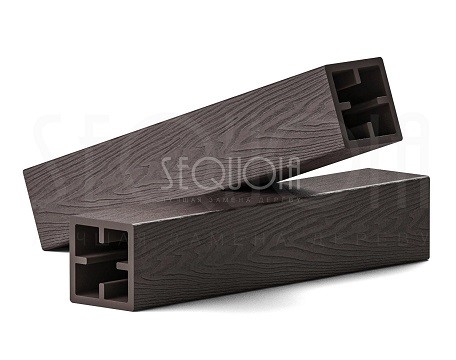 Столб SEQUOIA Evolution 3D WOOD BROWN купить в Новочебоксарске