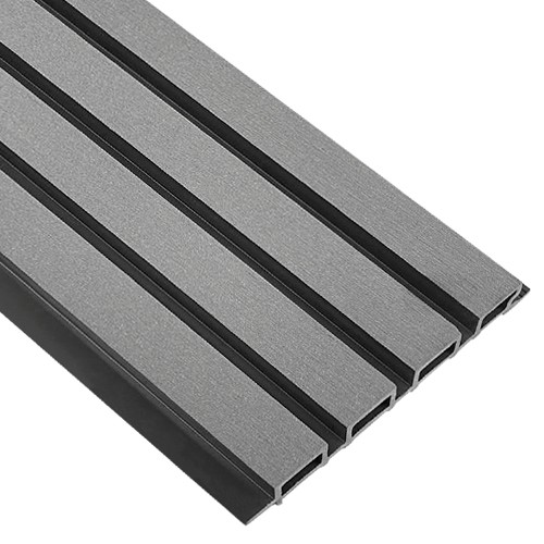 Фасадная реечная панель EasyDecking Wood-X 219х26 Серый купить в Новочебоксарске
