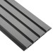 Фасадная реечная панель EasyDecking Wood-X 219х26 Серый купить в Новочебоксарске
