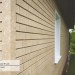 Фасадная панель Ю-пласт Стоун Хаус S-Lock Клинкер песочный купить в Новочебоксарске
