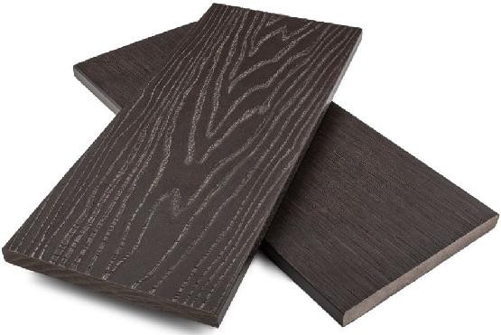 Заборная доска ДПК полнотелая NanoWood Венге купить в Новочебоксарске