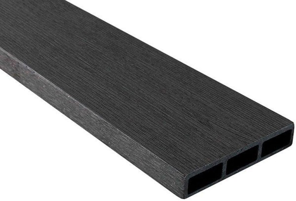 Доска 3D ДПК Outdoor STORM BLACK черная купить в Новочебоксарске