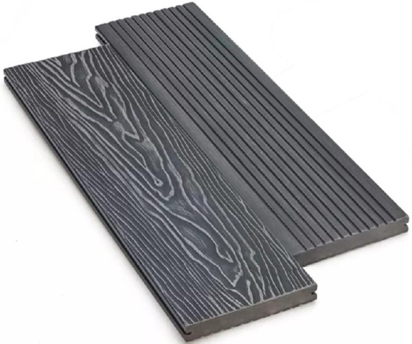 Террасная доска ДПК Deckart Monolit 3D Графит купить в Новочебоксарске