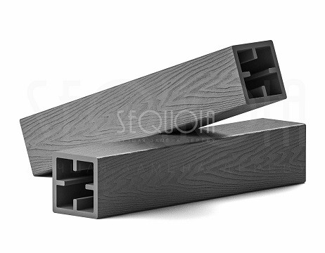 Столб SEQUOIA Evolution 3D WOOD GRAY купить в Новочебоксарске