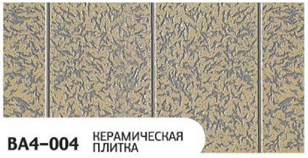 Фасадная панель Zodiac Керамическая плитка BA4-004 купить в Новочебоксарске