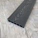 Террасная доска из ДПК  Latitudo Euro 3D 139х27 Графит купить в Новочебоксарске