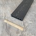 Террасная доска из ДПК  Latitudo Euro 3D 139х27 Графит купить в Новочебоксарске