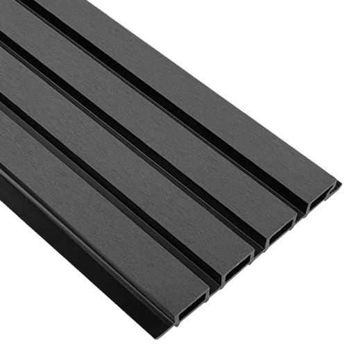 Фасадная реечная панель EasyDecking Wood-X 219х26 Черное дерево купить в Новочебоксарске