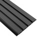 Фасадная реечная панель EasyDecking Wood-X 219х26 Черное дерево купить в Новочебоксарске