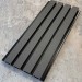 Фасадная реечная панель EasyDecking Wood-X 219х26 Черное дерево купить в Новочебоксарске