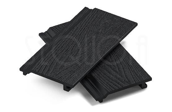 Доска фасадная ДПК 3D SEQUOIA Evolution WOOD BLACK купить в Новочебоксарске