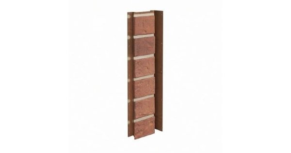 Планка универсальная VOX Solid Brick Bristol кирпич красный купить в Новочебоксарске