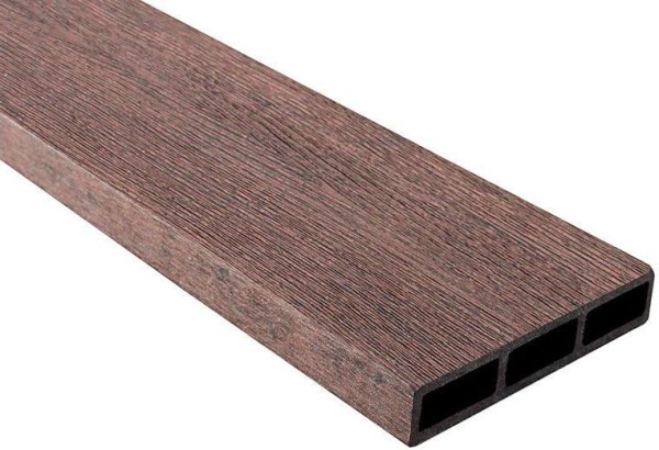 Доска 3D ДПК Outdoor STORM BROWN коричневая микс купить в Новочебоксарске