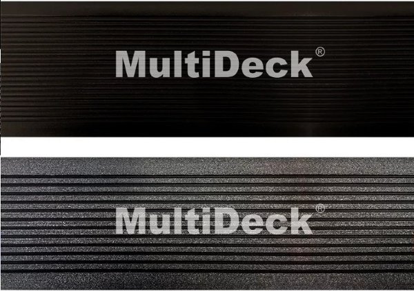 Террасная доска из ДПК MultiDeck  Черный бархат купить в Новочебоксарске