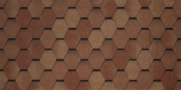 Гибкая черепица Tegola UNICA VENETO TERRACOTTA 206 купить в Новочебоксарске