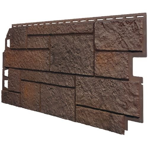 Фасадная панель VOX  VILO SANDSTONE коричневый купить в Новочебоксарске