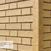 Фасадная панель Ю-пласт Стоун Хаус S-Lock Клинкер горчичный купить в Новочебоксарске