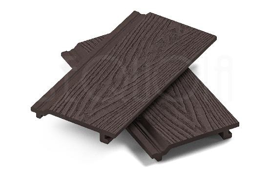 Доска фасадная ДПК 3D SEQUOIA Evolution WOOD BROWN купить в Новочебоксарске