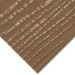 Заборная доска ДПК полнотелая NanoWood Орех купить в Новочебоксарске