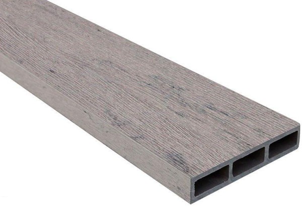 Доска 3D ДПК Outdoor STORM GREY серая микс купить в Новочебоксарске