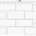 Фасадная панель FineBer Блок, Бежево-коричневый купить в Новочебоксарске