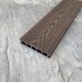 Террасная доска из ДПК  Latitudo Euro 3D 139х27 Шоколад купить в Новочебоксарске