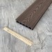 Террасная доска из ДПК  Latitudo Euro 3D 139х27 Шоколад купить в Новочебоксарске