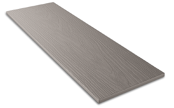 Фибросайдинг DECOVER 3600 x 190 x 8 мм Silver купить в Новочебоксарске