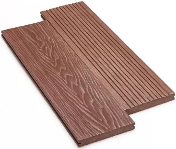 Террасная доска ДПК Deckart Monolit 3D Тик купить в Новочебоксарске