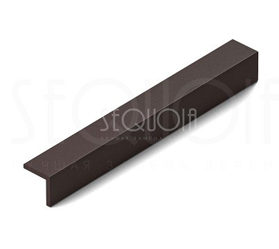 Уголок завершающий террасный SEQUOIA BLACK купить в Новочебоксарске