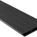Доска Ромбус 3D ДПК Outdoor STORM BLACK черная купить в Новочебоксарске