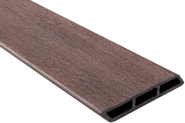 Доска Ромбус 3D ДПК Outdoor STORM BROWN коричневая микс купить в Новочебоксарске