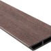 Доска Ромбус 3D ДПК Outdoor STORM BROWN коричневая микс купить в Новочебоксарске