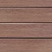 Доска Ромбус 3D ДПК Outdoor STORM BROWN коричневая микс купить в Новочебоксарске