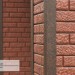 Фасадная панель Ю-Пласт Стоун Хаус Кирпич Красный купить в Новочебоксарске