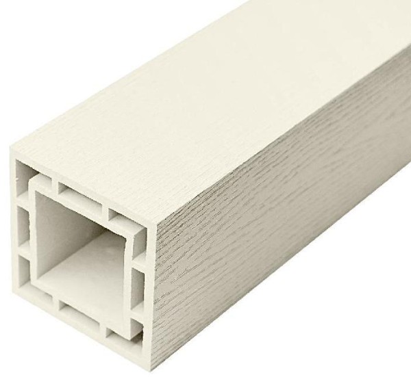 Столб FAYNAG ДПК WOOD слоновая кость купить в Новочебоксарске