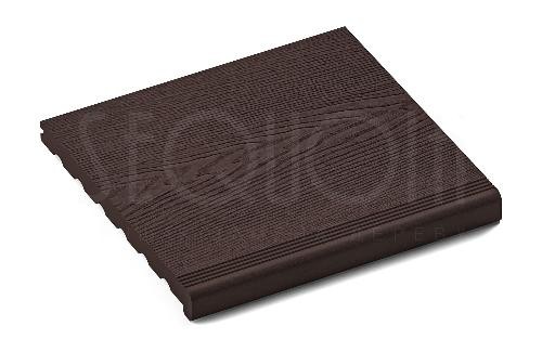 Ступень ДПК 3D Evolution WOOD BROWN купить в Новочебоксарске