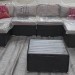 Диван-Трансформер AFINA модульный плетеный из иск. ротанга YR822D Brown/Beige купить в Новочебоксарске