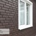 Фасадная панель Ю-Пласт Стоун Хаус Кирпич Коричневый купить в Новочебоксарске