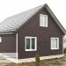 Фасадная панель Ю-Пласт Стоун Хаус Кирпич Коричневый купить в Новочебоксарске