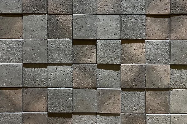 Фиброцементные панели КАНЬОН коллекция 3D-МОЗАЙКА 45 купить в Новочебоксарске