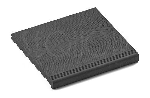 Ступень ДПК 3D Evolution WOOD GRAY купить в Новочебоксарске