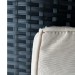 Диван-Трансформер AFINA модульный плетеный из иск. ротанга YR822_Black/Beige купить в Новочебоксарске