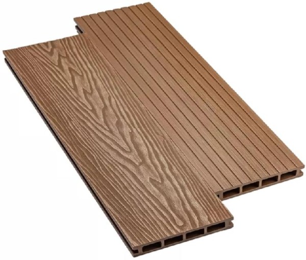 Террасная доска ДПК Deckart Praktik New Орех купить в Новочебоксарске
