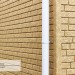Фасадная панель Ю-Пласт Стоун Хаус Кирпич Песочный купить в Новочебоксарске